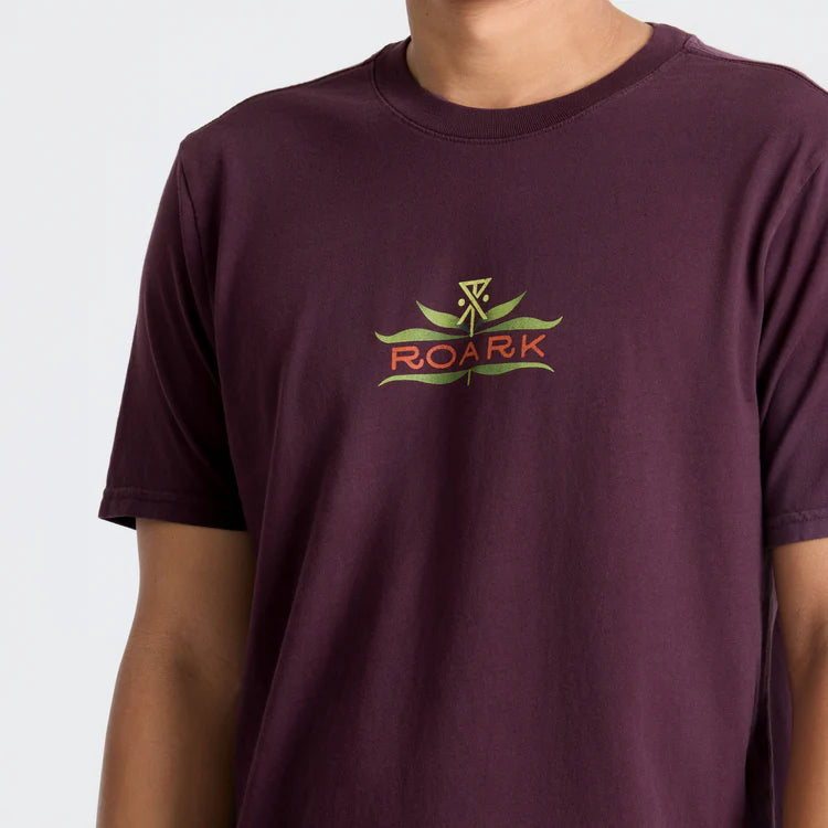 T-Shirt Thomas Premium Mauve Roark