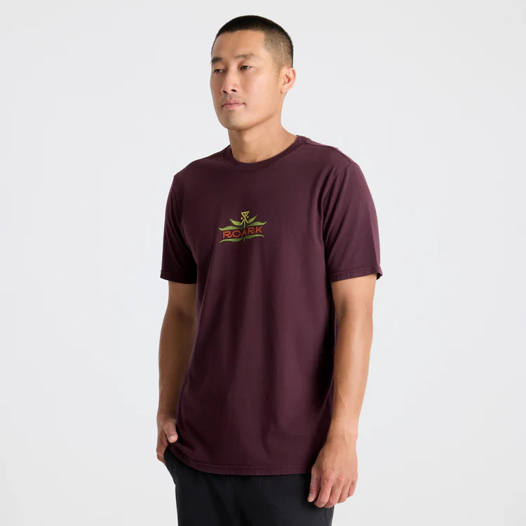 Roark Mauve Premium Thomas T-Shirt