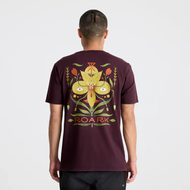 T-Shirt Thomas Premium Mauve Roark