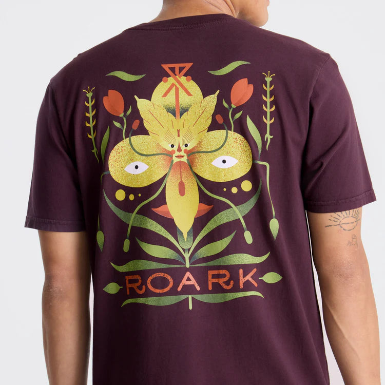 Roark Mauve Premium Thomas T-Shirt