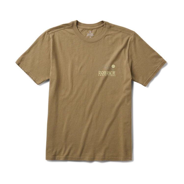 T-Shirt Forever Roaming Premium Khaki Roark