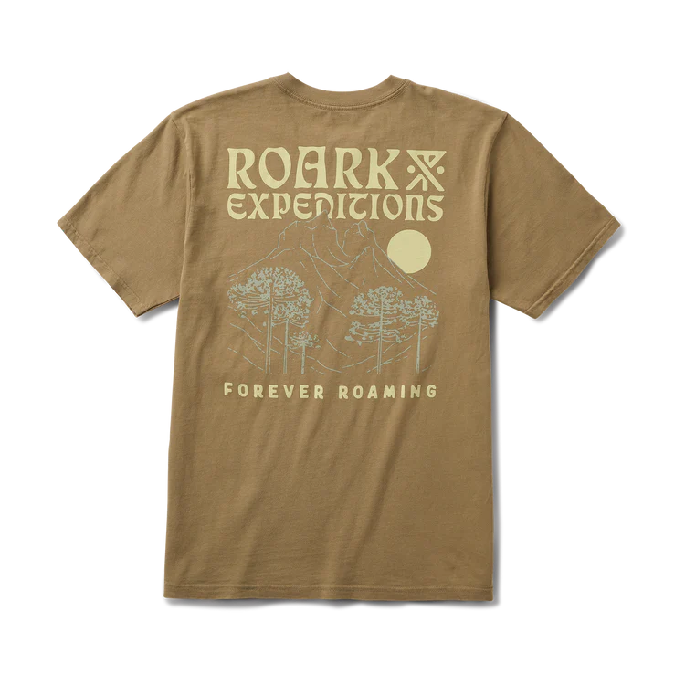 T-Shirt Forever Roaming Premium Khaki Roark