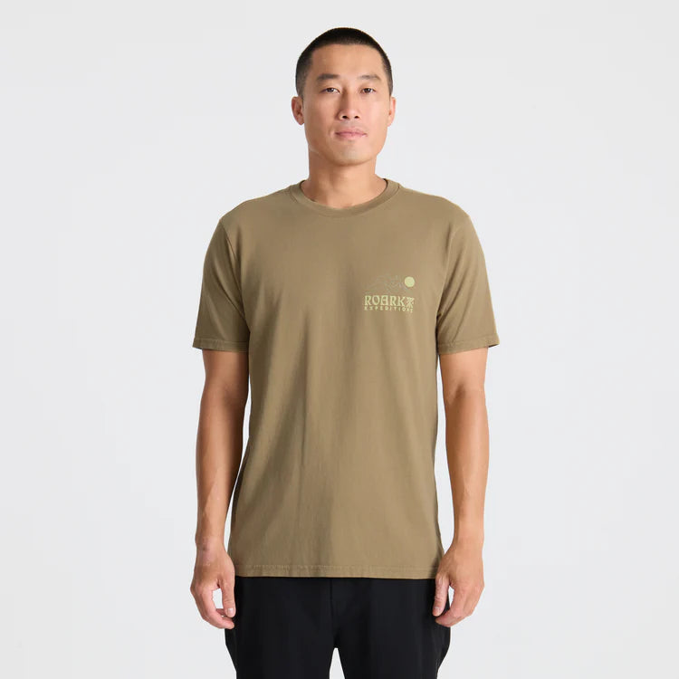 T-Shirt Forever Roaming Premium Khaki Roark