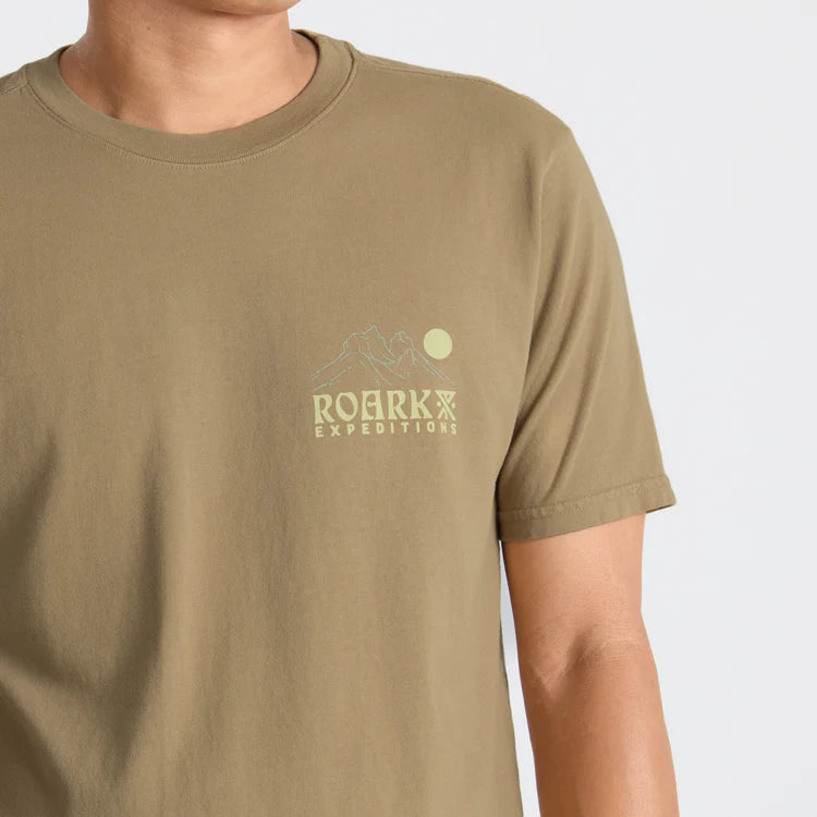 T-Shirt Forever Roaming Premium Khaki Roark