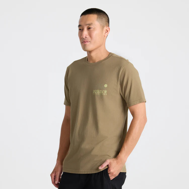 T-Shirt Forever Roaming Premium Khaki Roark