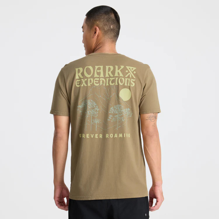T-Shirt Forever Roaming Premium Khaki Roark