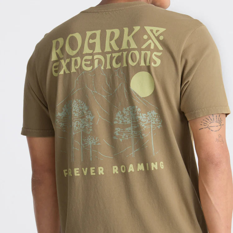 T-Shirt Forever Roaming Premium Khaki Roark