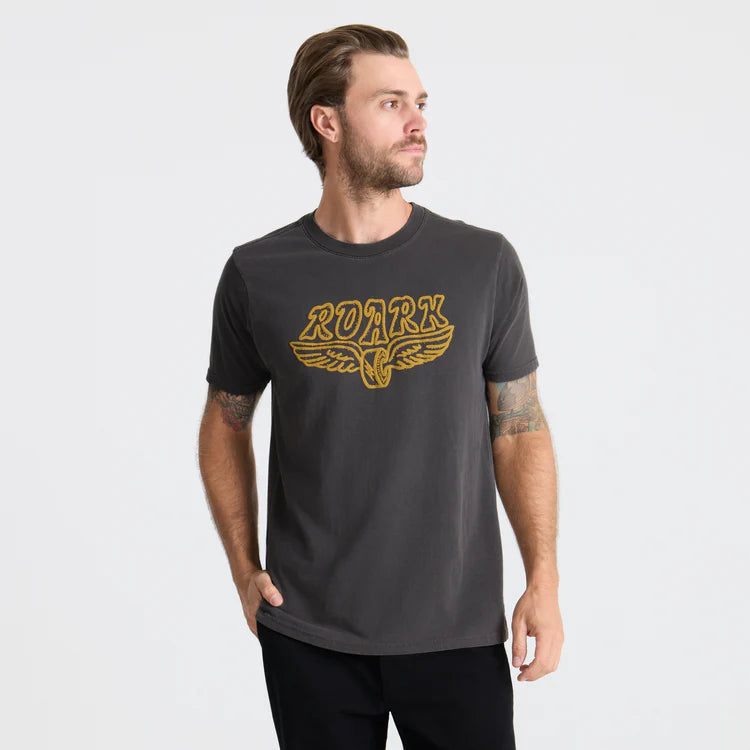 T-Shirt Burn Rubber Smoke Roark