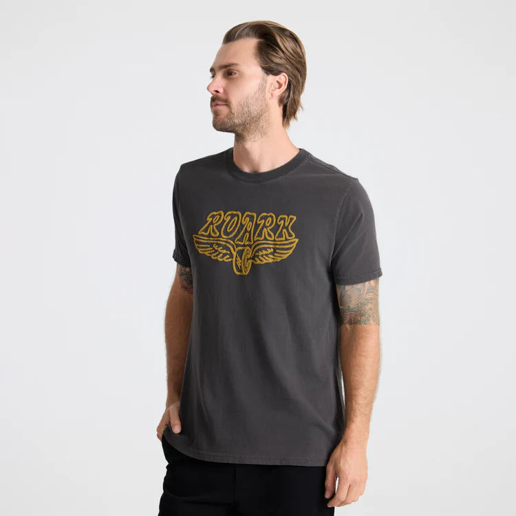 T-Shirt Burn Rubber Smoke Roark