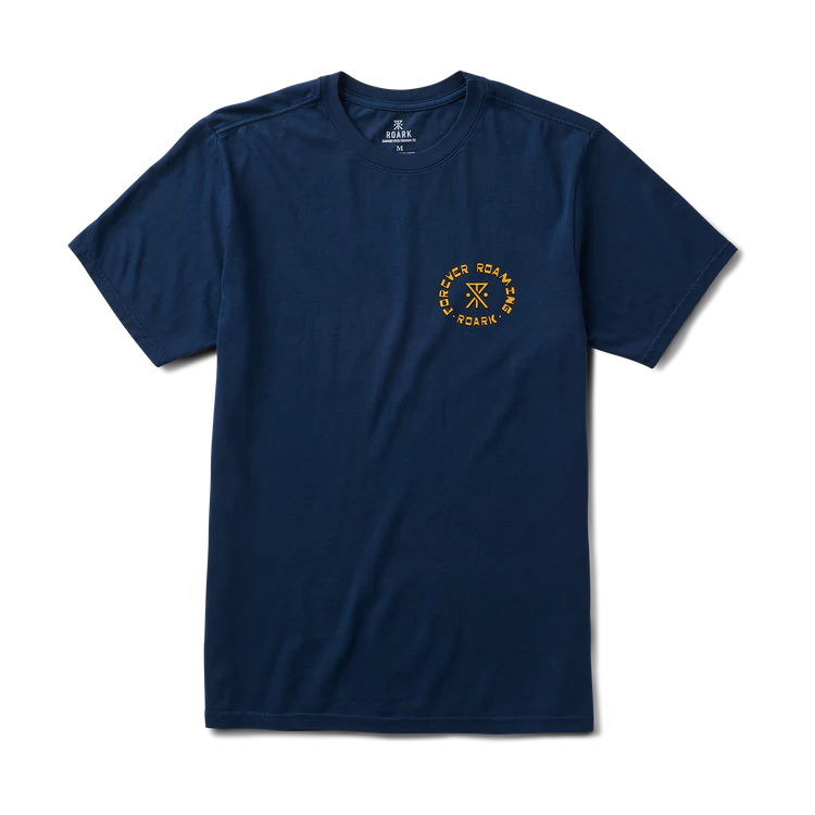T-Shirt Jaguar Premium Bleu Marine Roark