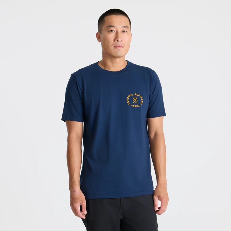 Roark Navy Blue Premium Jaguar T-Shirt