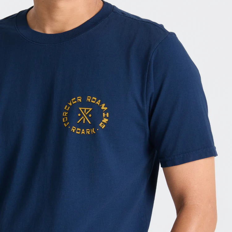 T-Shirt Jaguar Premium Bleu Marine Roark