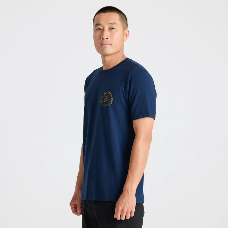 Roark Navy Blue Premium Jaguar T-Shirt