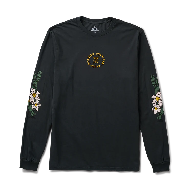 Roark Black Premium Jaguar Long Sleeve Shirt