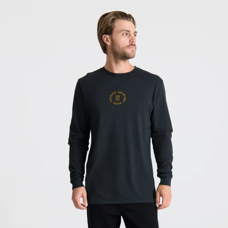 Chandail Jaguar Long Sleeve Premium Noir Roark