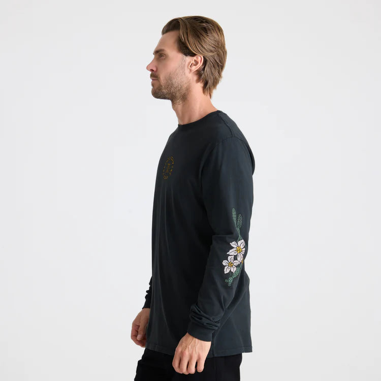Roark Black Premium Jaguar Long Sleeve Shirt