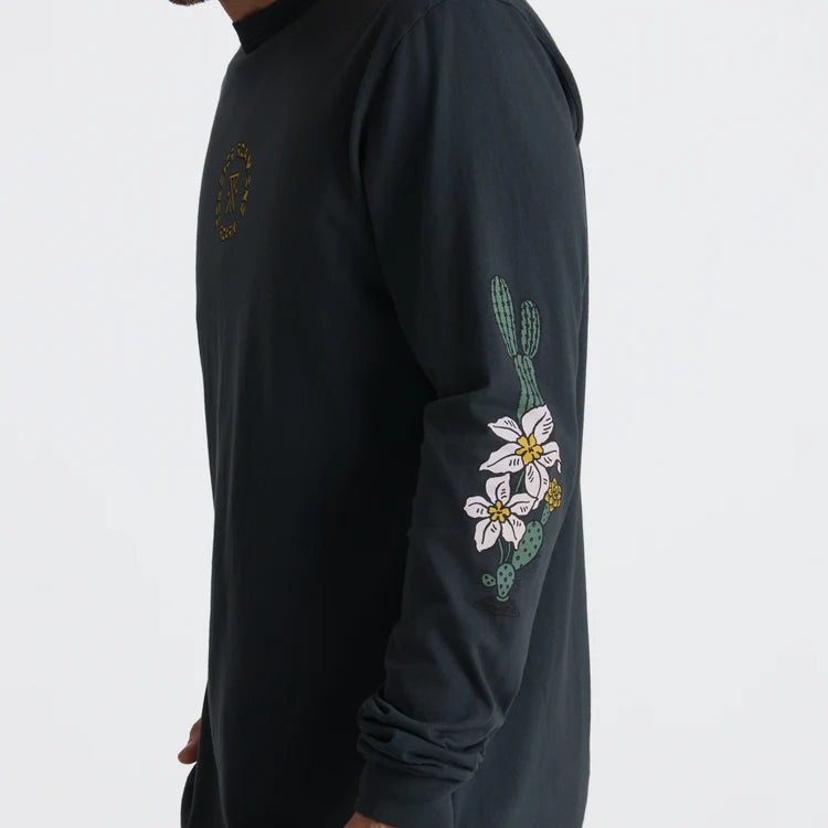 Roark Black Premium Jaguar Long Sleeve Shirt
