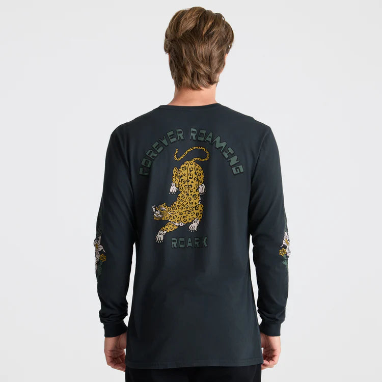Chandail Jaguar Long Sleeve Premium Noir Roark