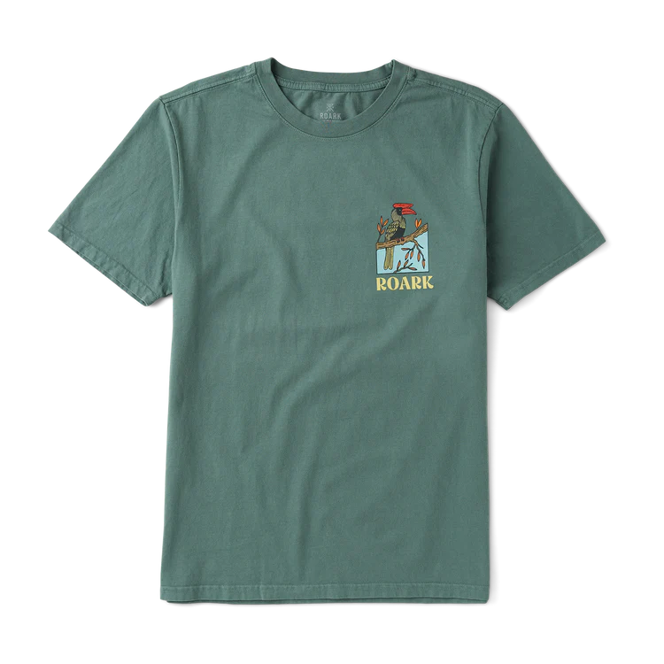 T-Shirt Enjoy Vert Slate Roark