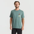 T-Shirt Enjoy Green Slate Roark