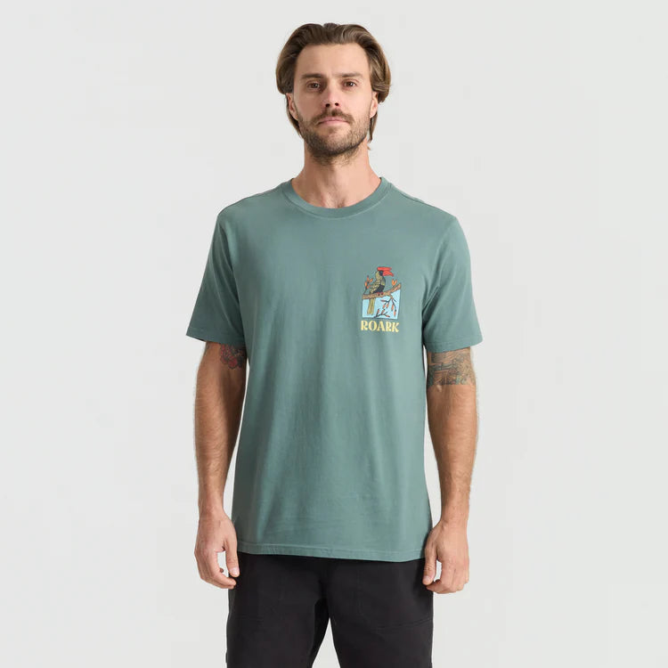 T-Shirt Enjoy Vert Slate Roark