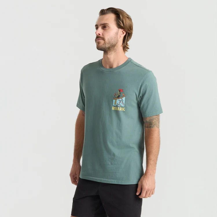 T-Shirt Enjoy Vert Slate Roark