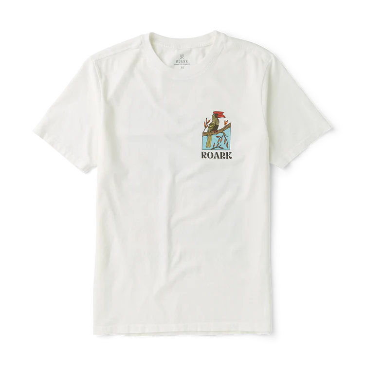 Roark Ecru Enjoy T-Shirt