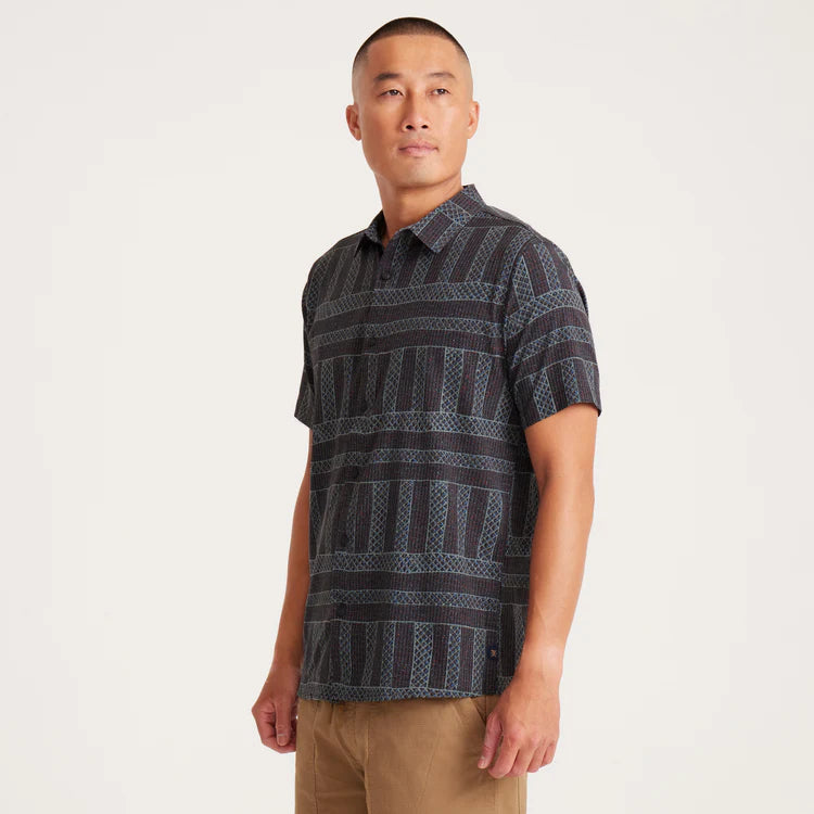 Roark Black Bless Up Jimlamara Shirt