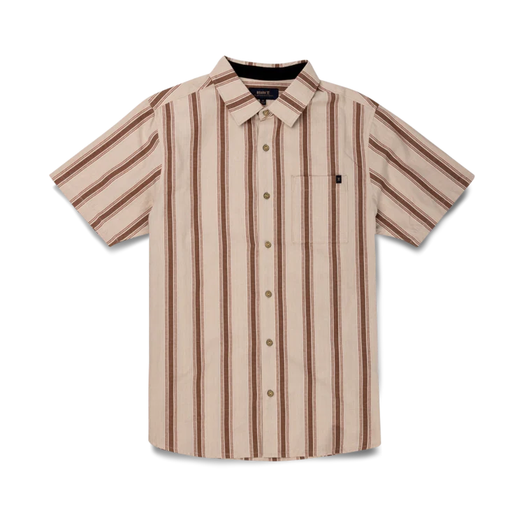 Chemise Journey Stripe Bone Roark