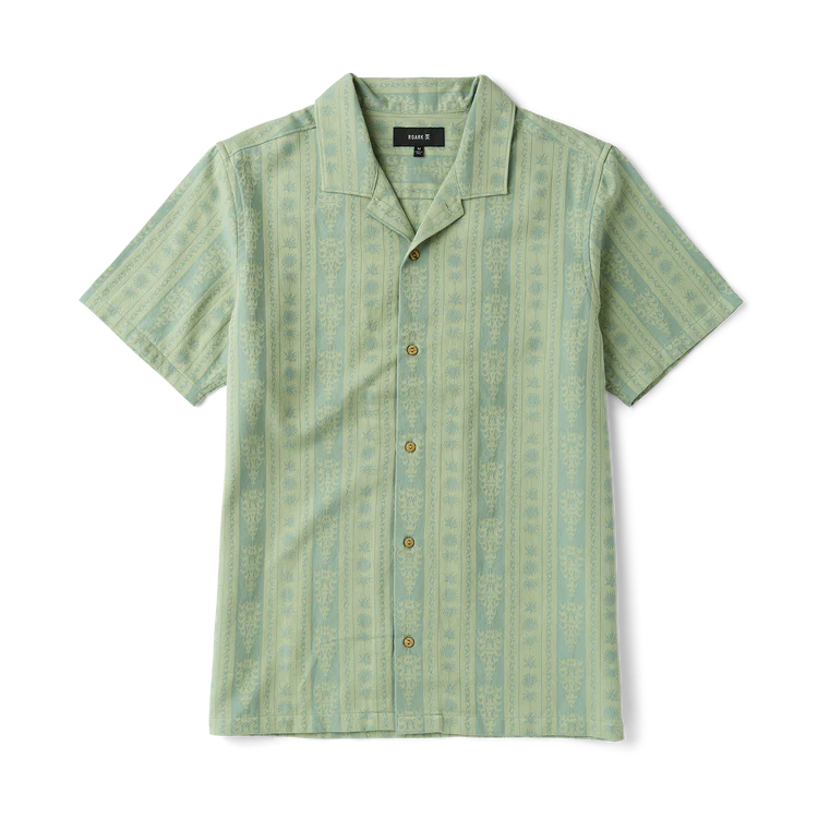 Chemise Gonzo Vert Dusty Roark