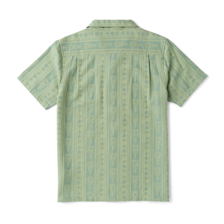 Chemise Gonzo Vert Dusty Roark