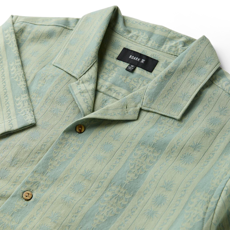 Chemise Gonzo Vert Dusty Roark