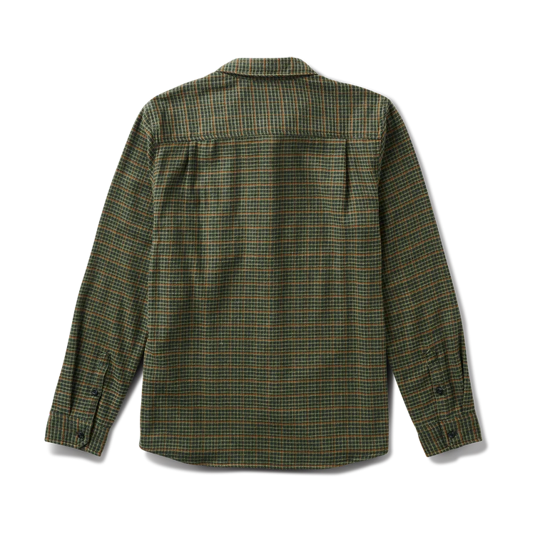 Chemise Crossroads Flanel Vert Forêt Roark