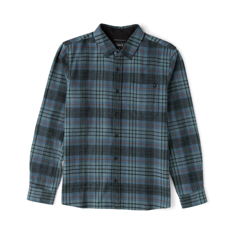 Chemise Crossroads Flannel Ardoise Roark