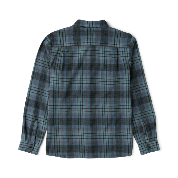 Chemise Crossroads Flannel Ardoise Roark