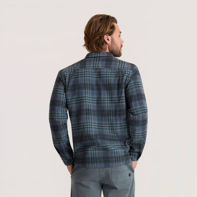 Chemise Crossroads Flannel Ardoise Roark