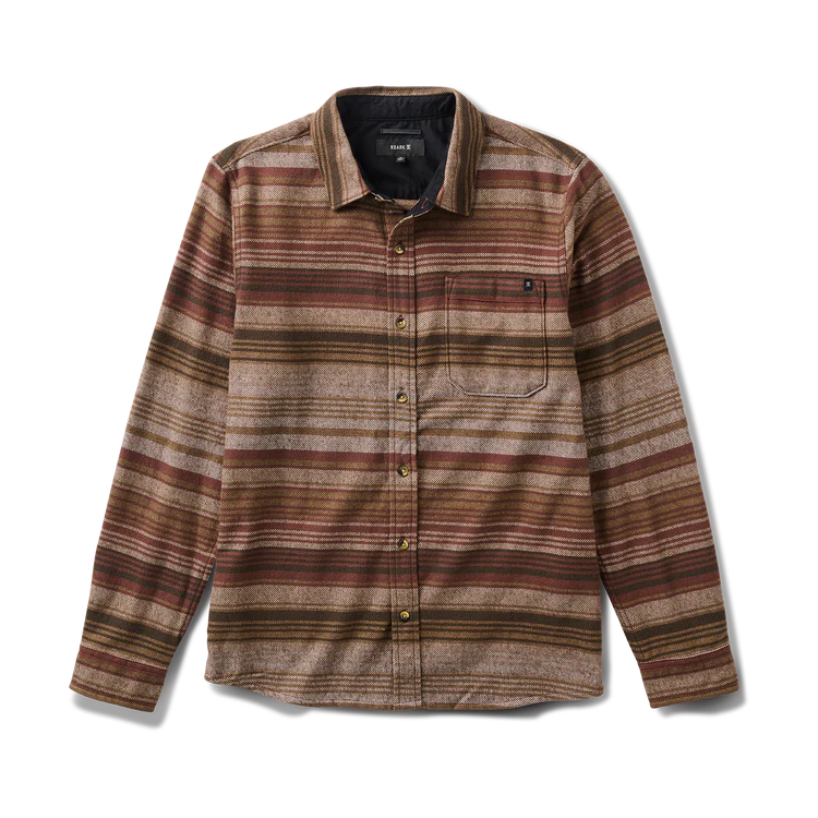 Chemise Crossroads Flanel Rouge Clay Roark