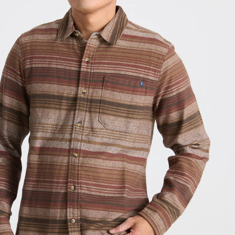 Chemise Crossroads Flanel Rouge Clay Roark