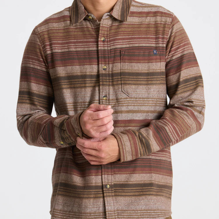 Chemise Crossroads Flanel Rouge Clay Roark