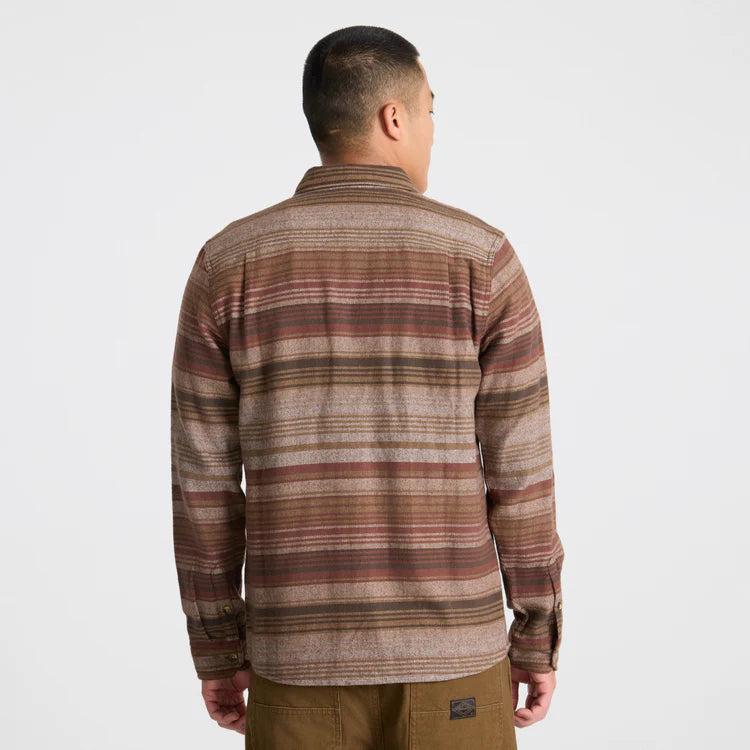 Chemise Crossroads Flanel Rouge Clay Roark
