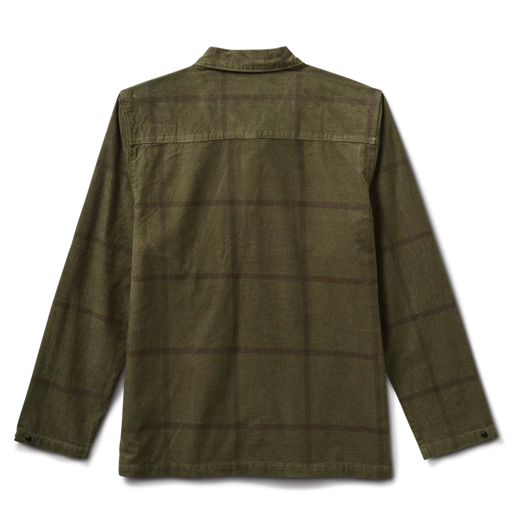 Chemise Cordlord Vert Militaire Roark