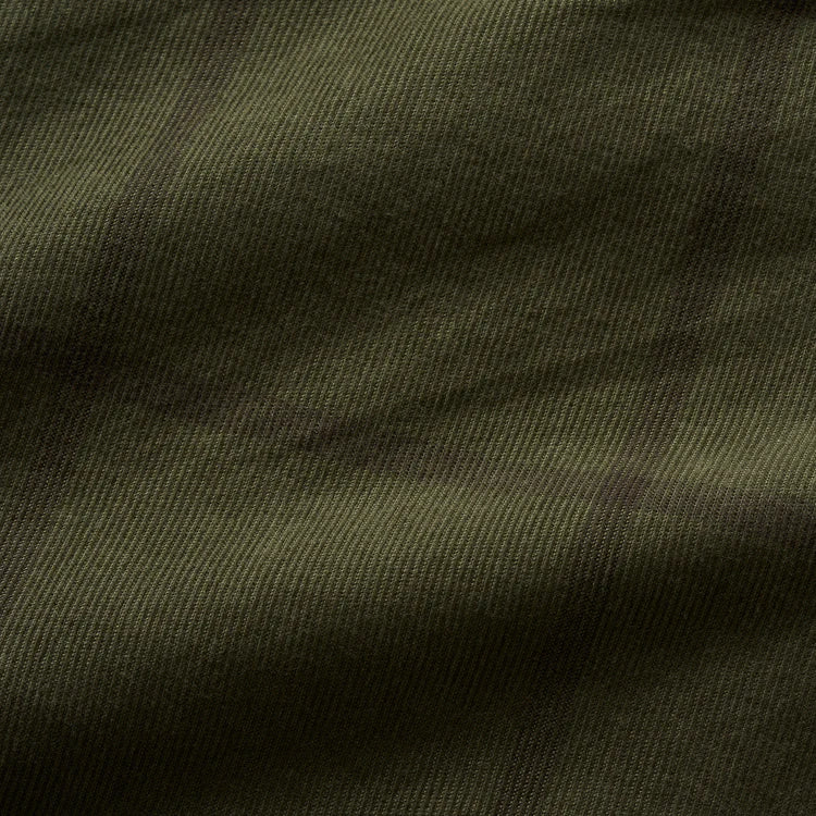 Chemise Cordlord Vert Militaire Roark