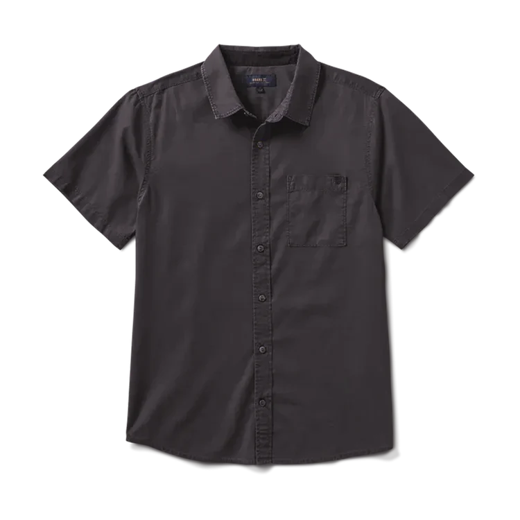 Chemise Made To Fade Charcoal Roark