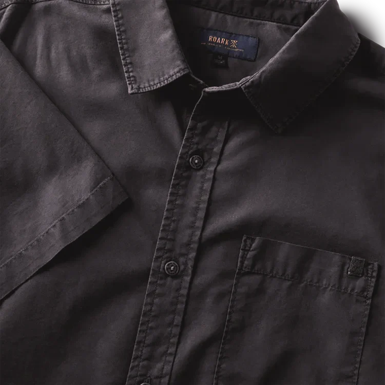 Chemise Made To Fade Charcoal Roark