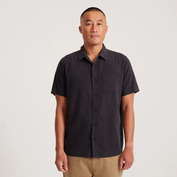 Roark Made To Fade Charcoal Shirt