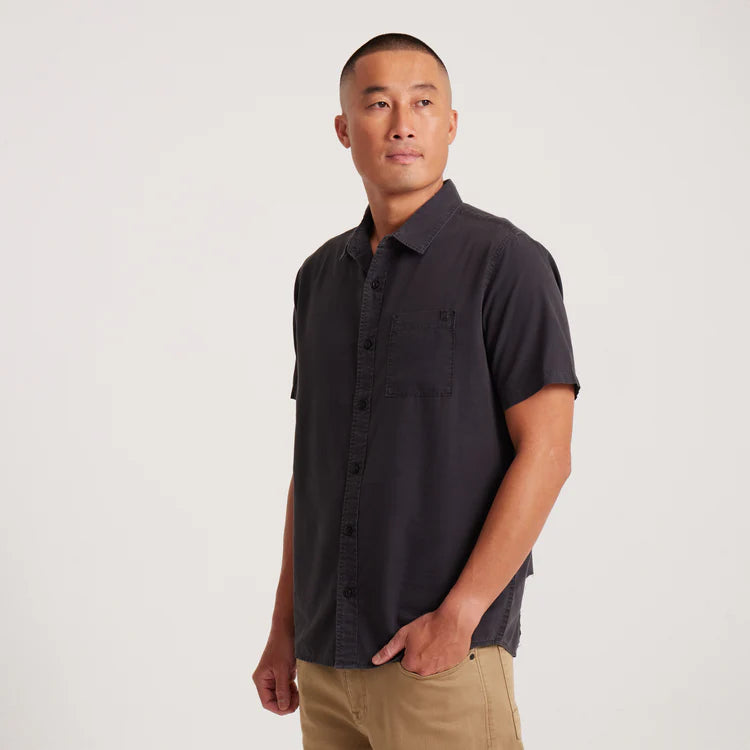 Roark Made To Fade Charcoal Shirt