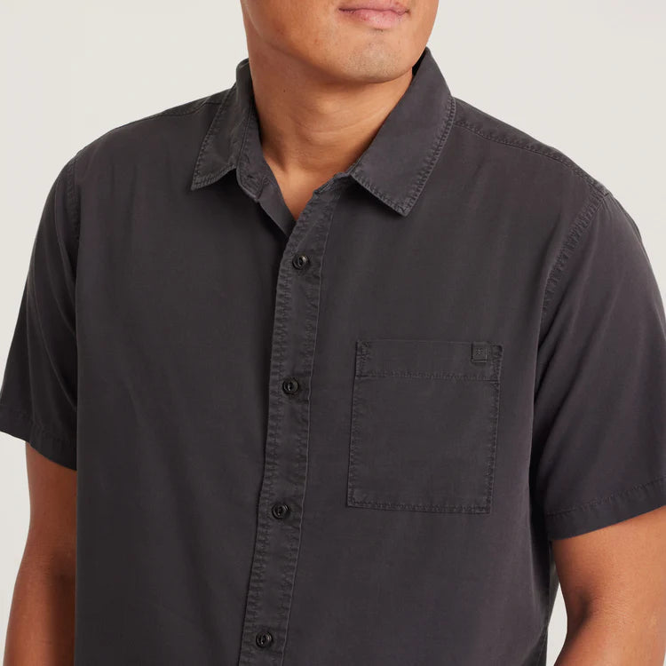 Chemise Made To Fade Charcoal Roark