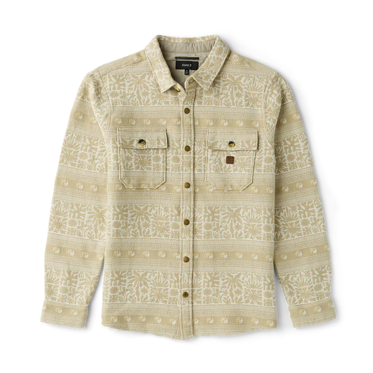 Nordsman Jacquard Beige Roark Coat
