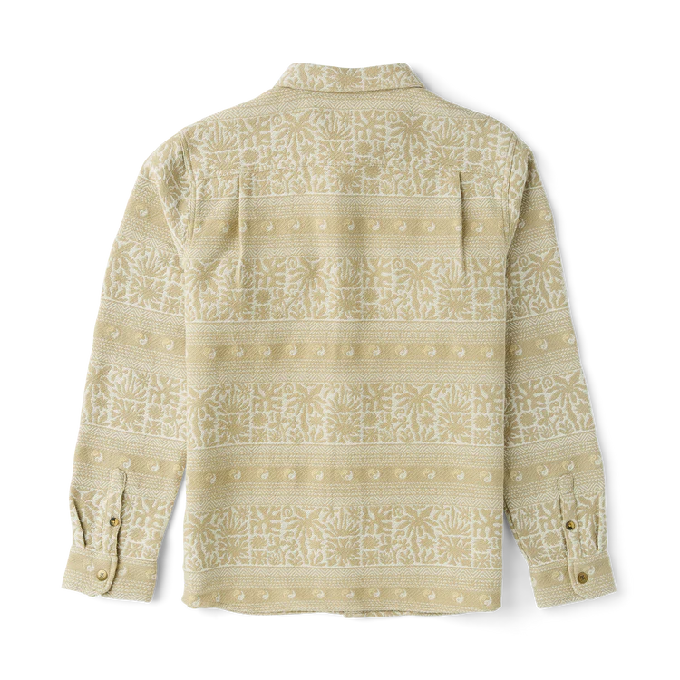 Nordsman Jacquard Beige Roark Coat