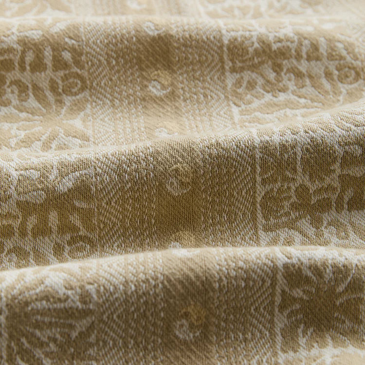 Nordsman Jacquard Beige Roark Coat